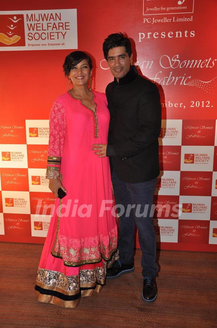 Celebs at Mijjwan Sonnets in Fabric Fashion Show