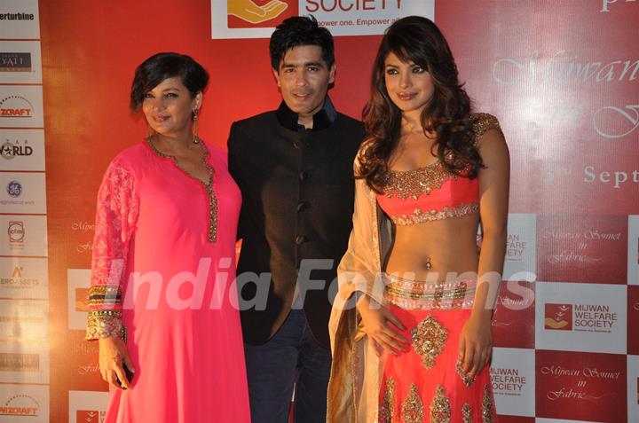 Celebs at Mijjwan Sonnets in Fabric Fashion Show