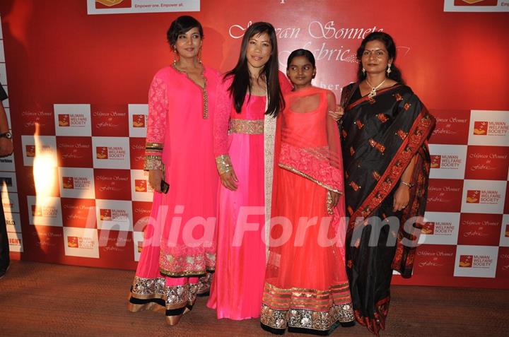 Celebs at Mijjwan Sonnets in Fabric Fashion Show