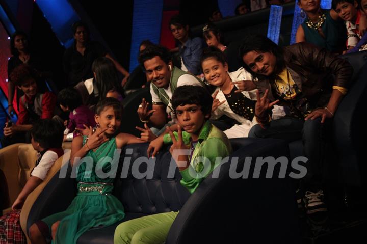 Sets of Dance India Dance