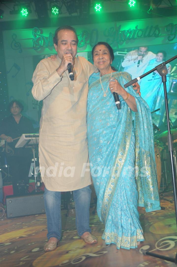 First look launch of Asha Bhosle's Movie 'Mai' in Mumbai