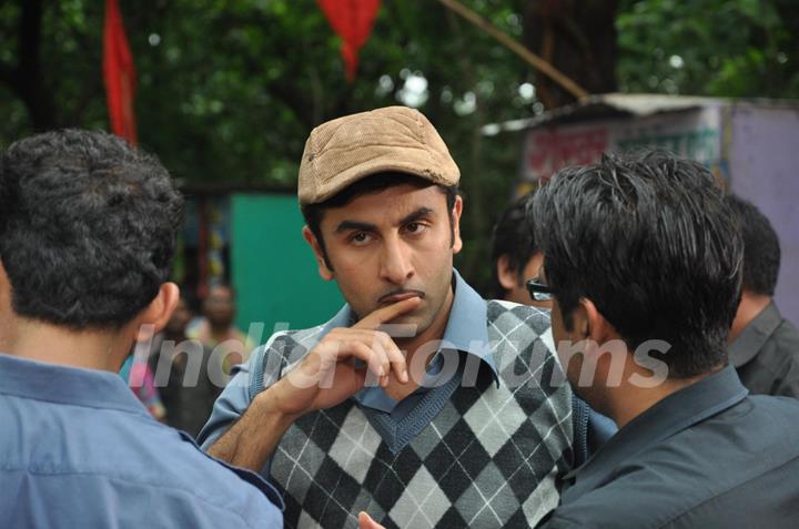 Ranbir Kapoor promoting 'Barfi!' on Zee TV shows