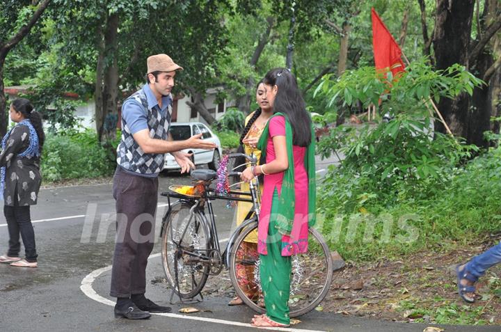 Ranbir Kapoor promoting 'Barfi!' on Zee TV shows