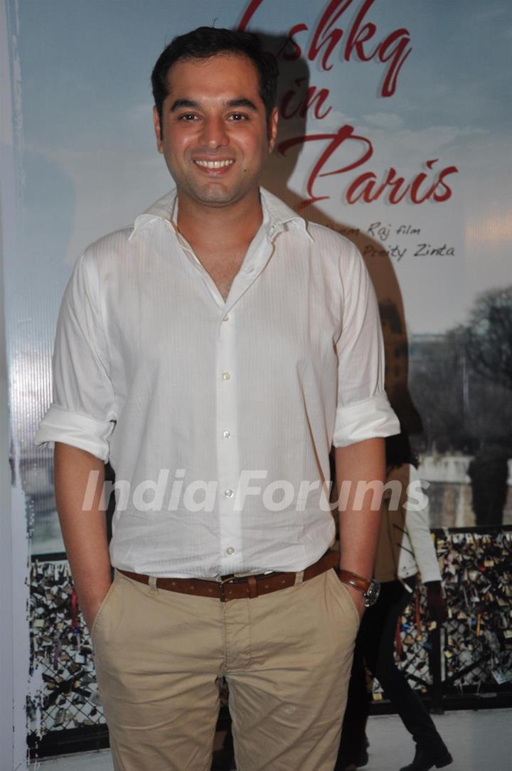 Preity Zinta Launches Songs of her Film Ishq in Paris