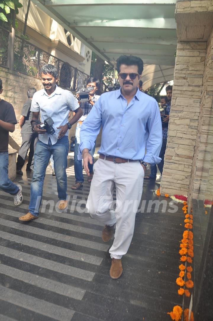 Anil Kapoor graces Barkha-Sonzal's preview at Aza store