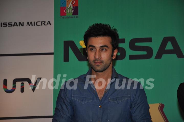 Ranbir Kapoor at Film Barfi Promotion With R City Mall