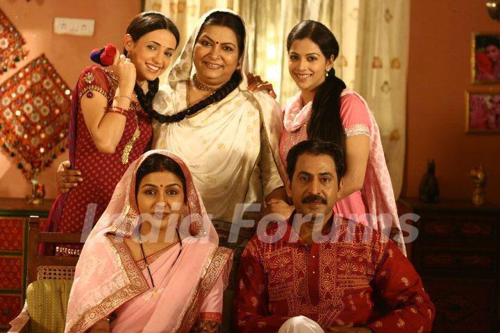 The Gupta family of Iss Pyaar Ko Kya Naam Doon