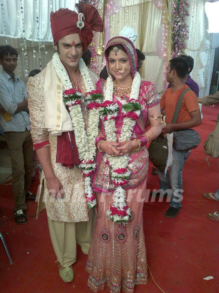 Rishika Mihani and Ashish Kapoor