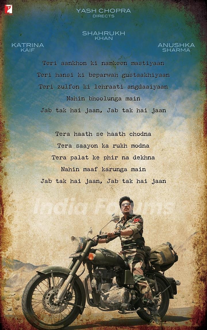 Jab Tak Hai Jaan