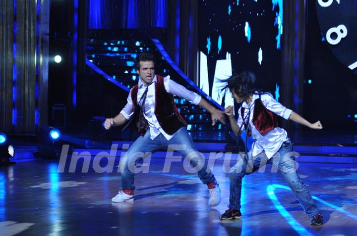 Film Promotion Barfi on Set Jhalak Dikhhla Jaa