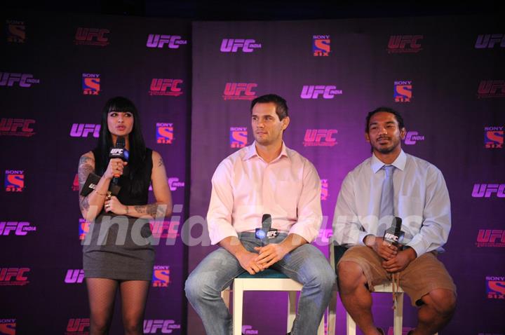Launch of Sony Six India's Premier Sports channel ‘UFC’