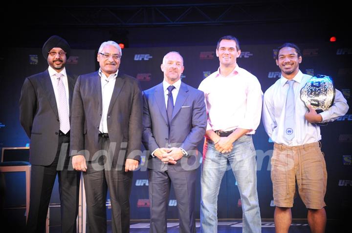 Launch of Sony Six India's Premier Sports channel ‘UFC’