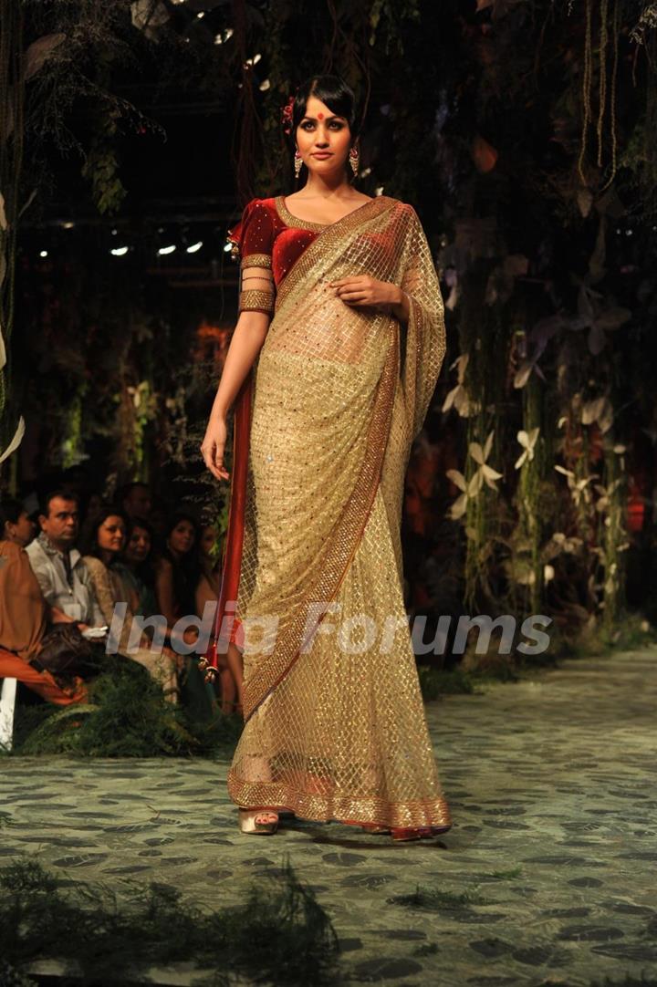 Aamby Valley India Bridal Fashion Week 2012