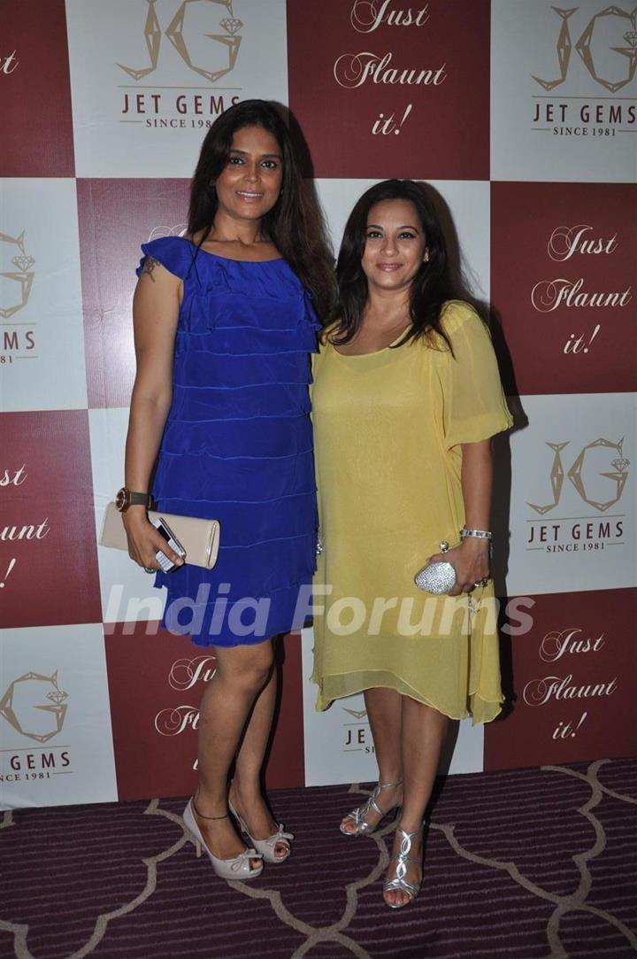 Krishika Lulla at the launch of Jet Gems