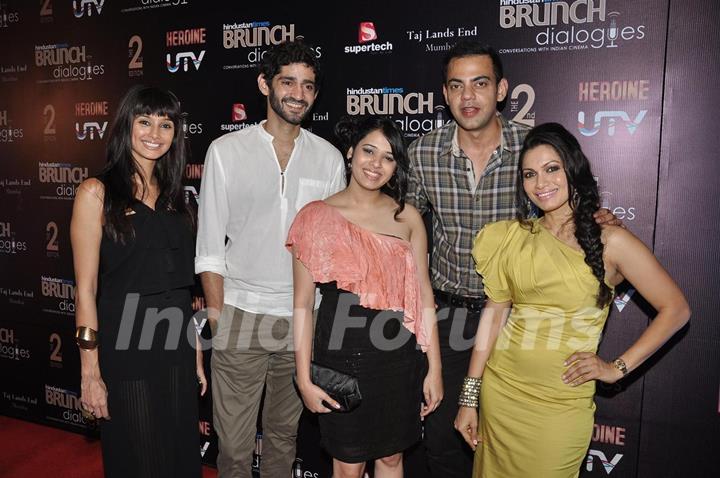 Celebs grace the Hindustan Times's Brunch Dialogues