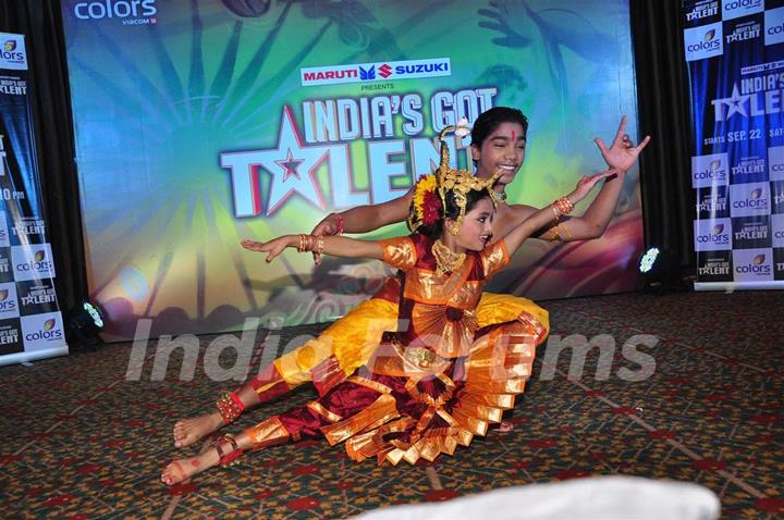 Launch of India's Got Talent 2012