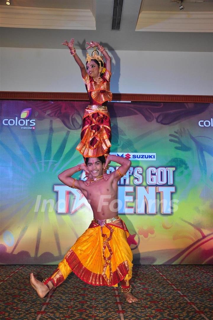 Launch of India's Got Talent 2012