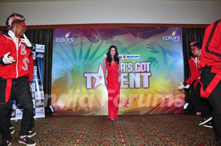 Launch of India's Got Talent 2012