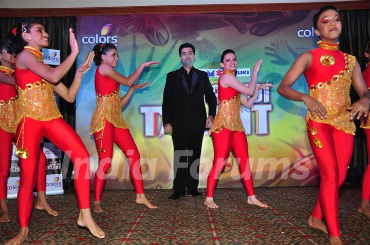 Launch of India's Got Talent 2012