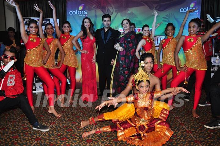 Launch of India's Got Talent 2012