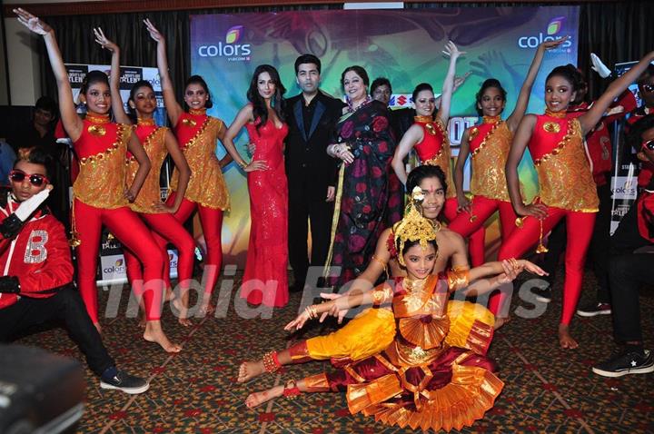 Launch of India's Got Talent 2012