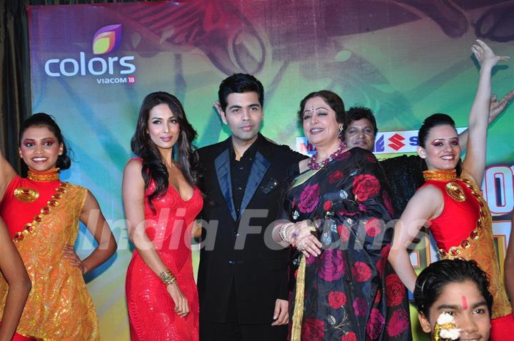 Launch of India's Got Talent 2012