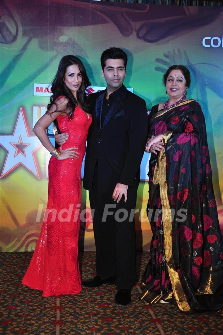 Launch of India's Got Talent 2012