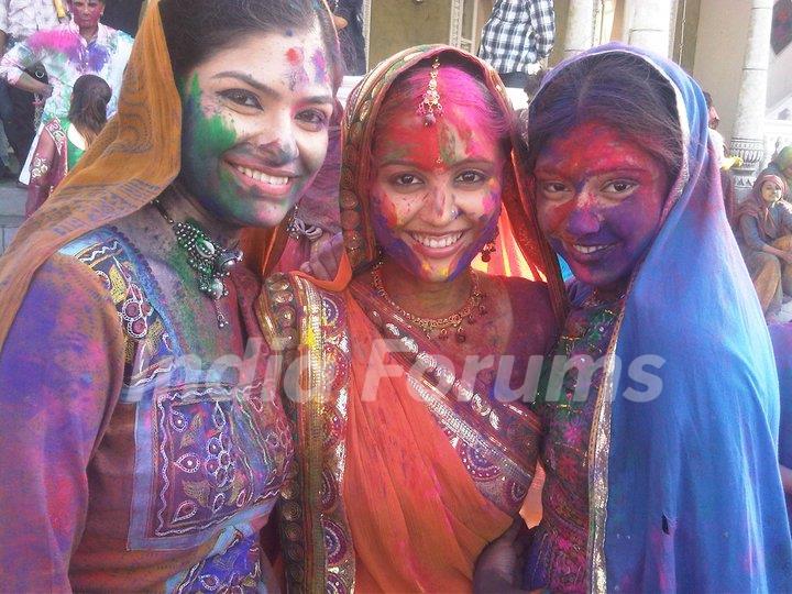 Neha, Aditi and Niti