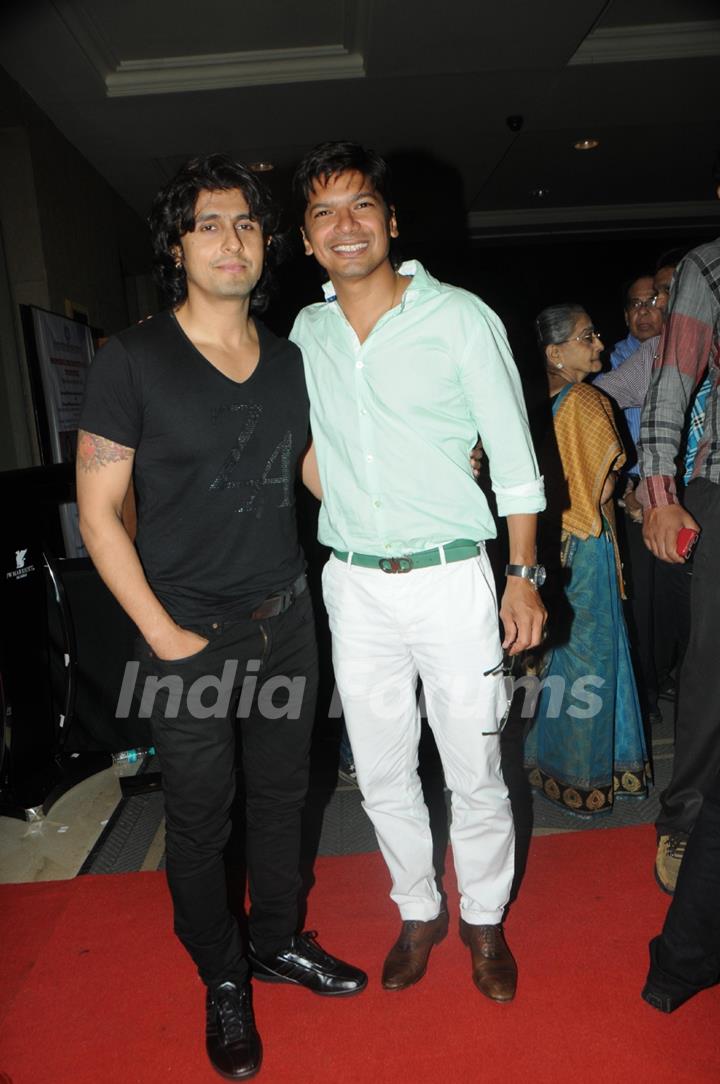 Sonu Niigam and Shaan at Le Club Musique hosts Adnan Sami Concert