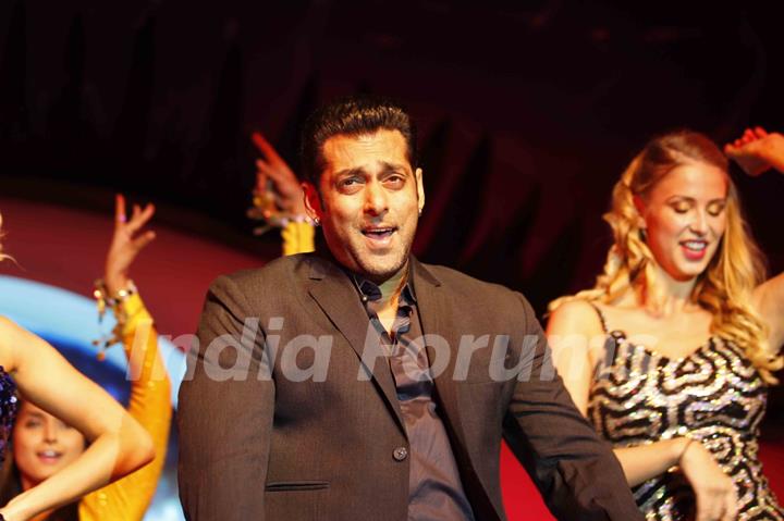 Bigg Boss Season 6 Salman Khan at Triden