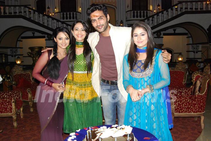 Adaa, Dimple, Navi and Ankita