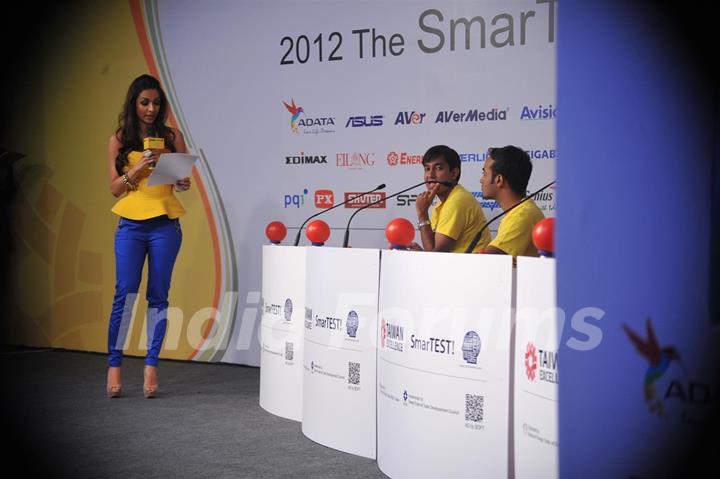 Malaika Arora Khan during the event of Smar Test Contest