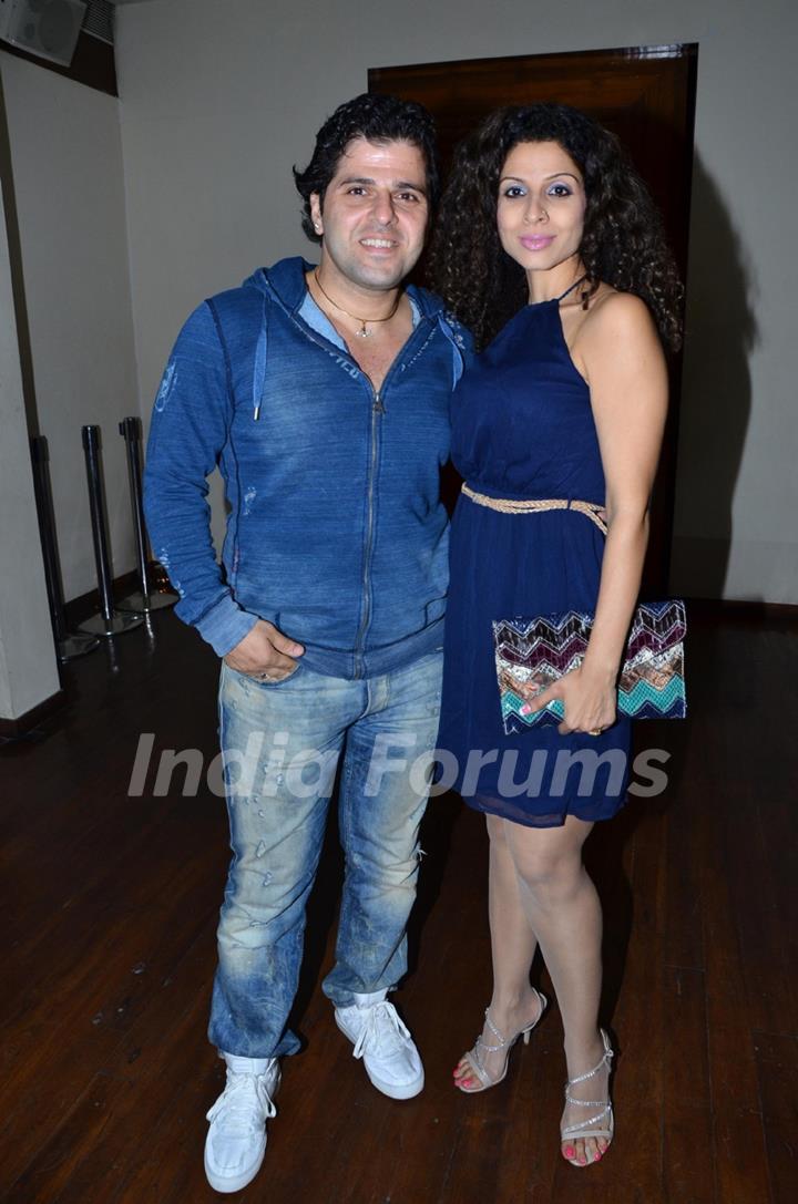 Bhaktiyar Irani and Tanaaz Irani at Munisha Khatwani Birthday Bash