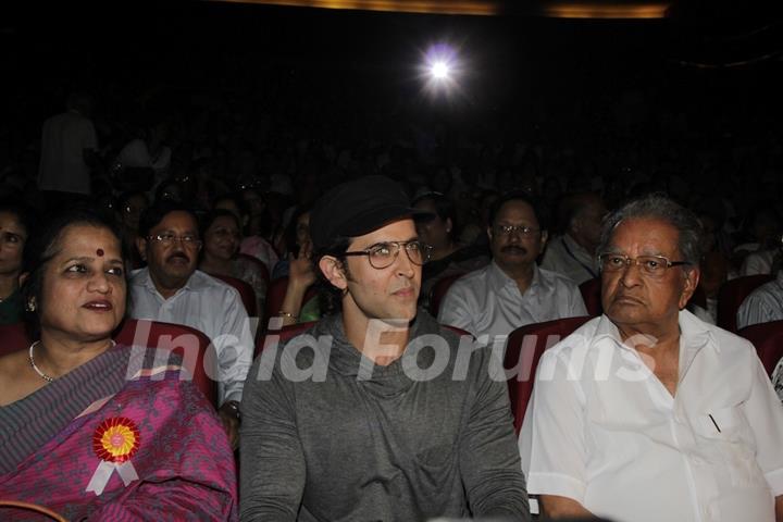 Hrithik Roshan at Launch of I Pledge 4 Peace