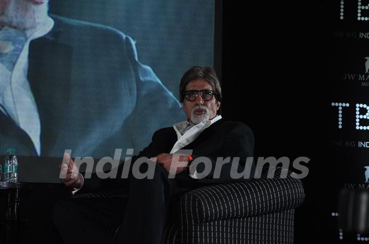 Amitabh Bachchan Launches The Big Indian Picture