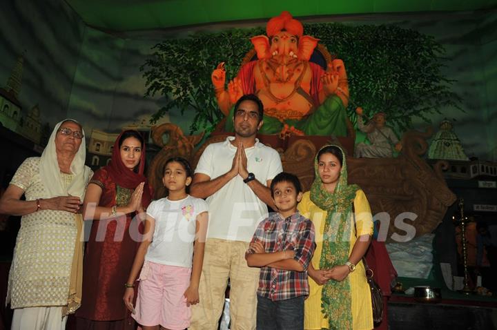 Celeb celebrates Ganesh Chaturthi