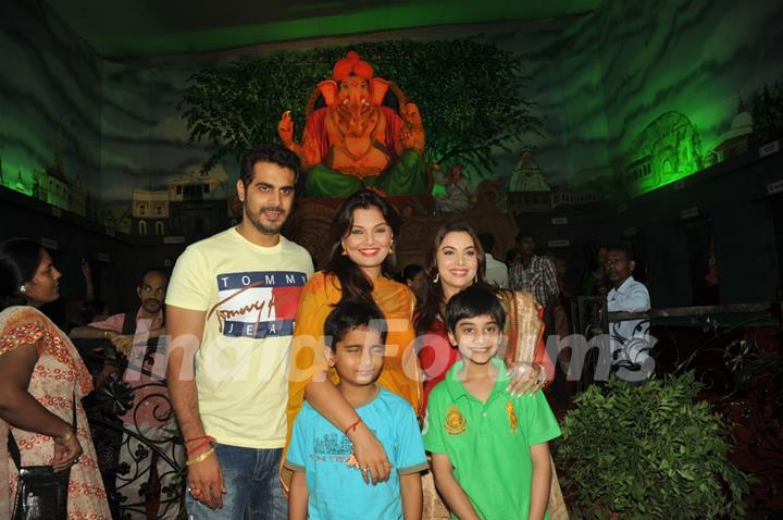 Celeb celebrates Ganesh Chaturthi