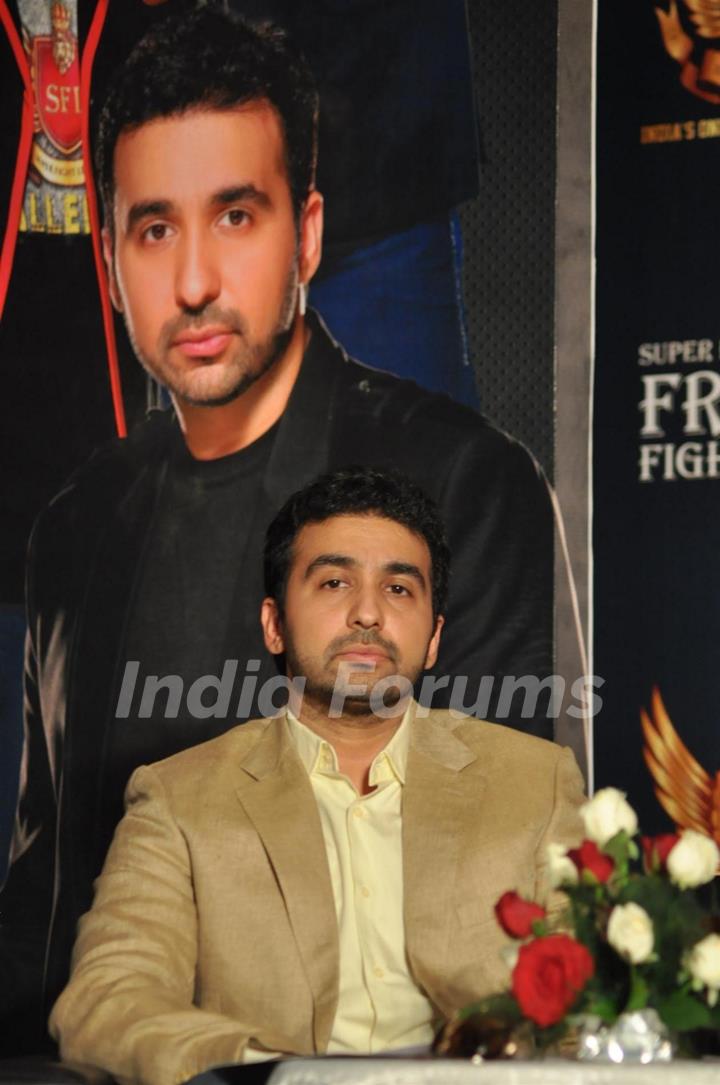 Raj Kundra At Sfl Press Meet