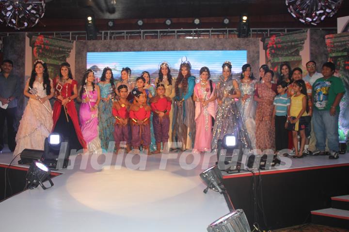 Star Cast of Baal Veer