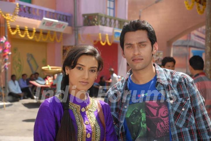 Rati Pandey and Sumit Vats