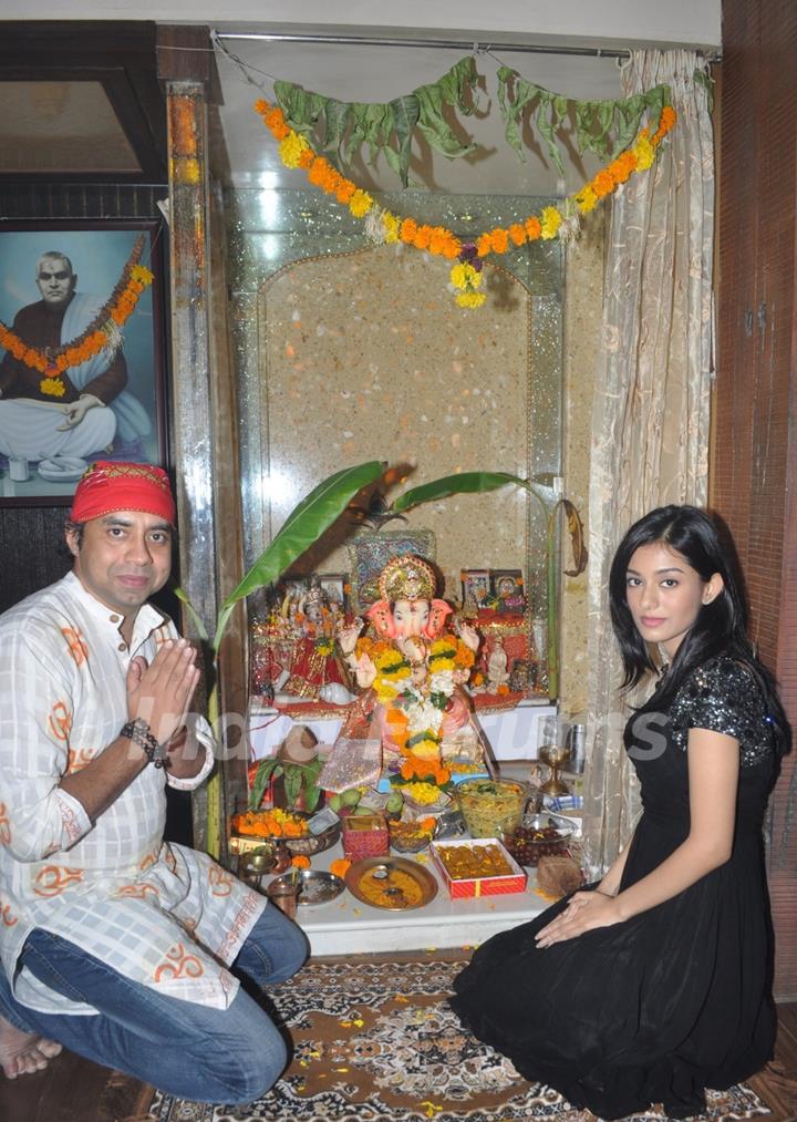 Ganpati puja and Bhajan Sangeet at Anil Sharma Home