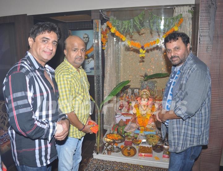 Ganpati puja and Bhajan Sangeet at Anil Sharma Home