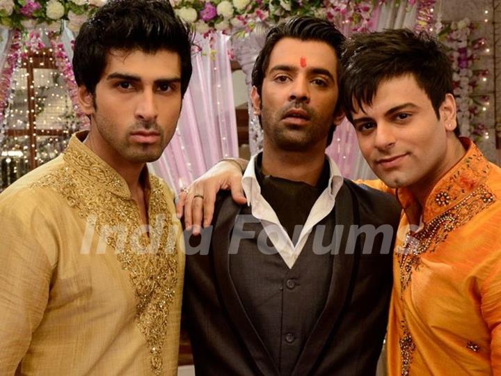 Akshay Dogra, Barun Sobti and Karan Goddwani in IPKKND