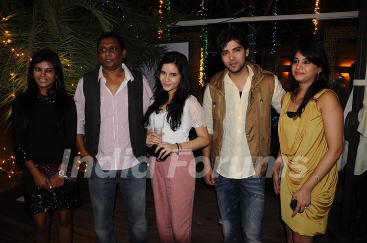 Mitali Nag, Raakesh, Shivshakti, Kinshuk mahajan, Divya at 200 episodes completion of Afsar Bitiya