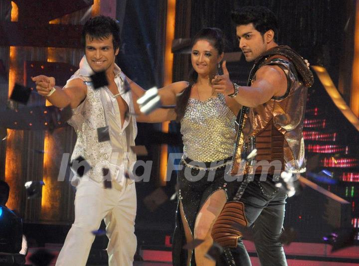 Rithvik, Rashmi and Gurmeet