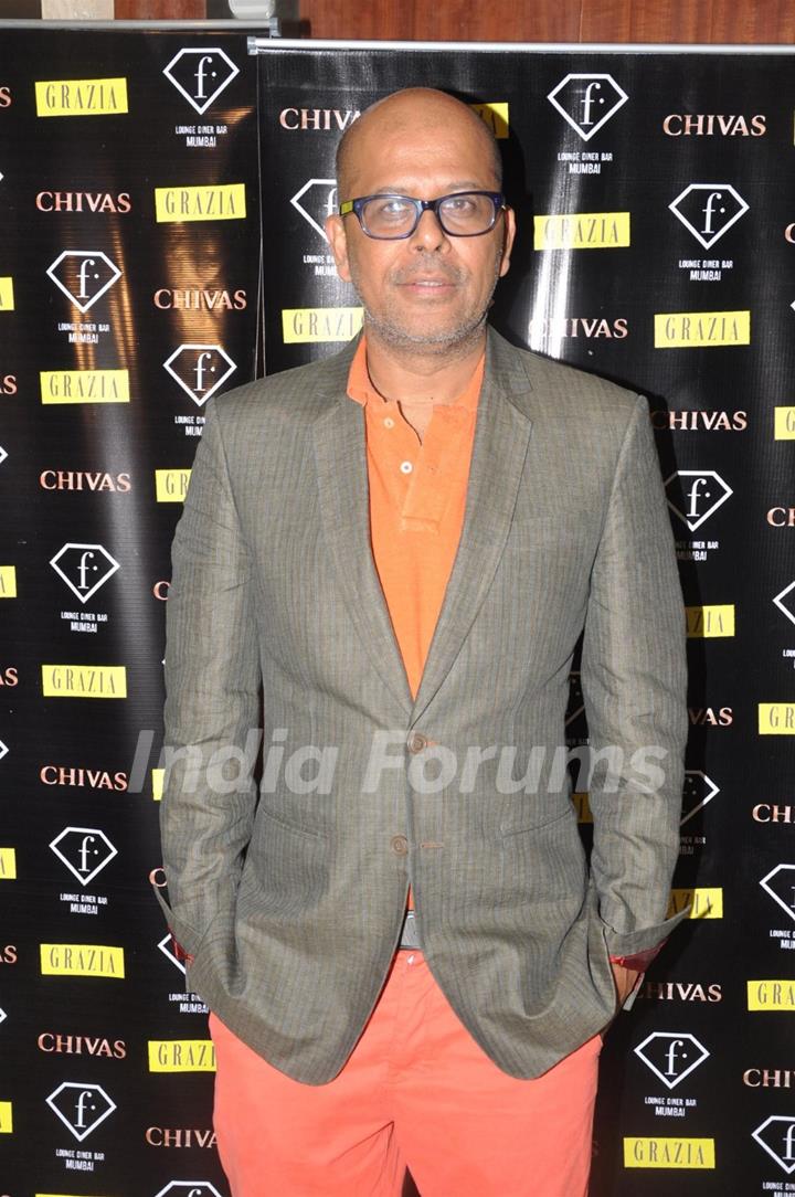 Launch of  F in Focus a fashion centric concept by F Lounge Diner Bar with designer Narendra Kumar in Mumbai.