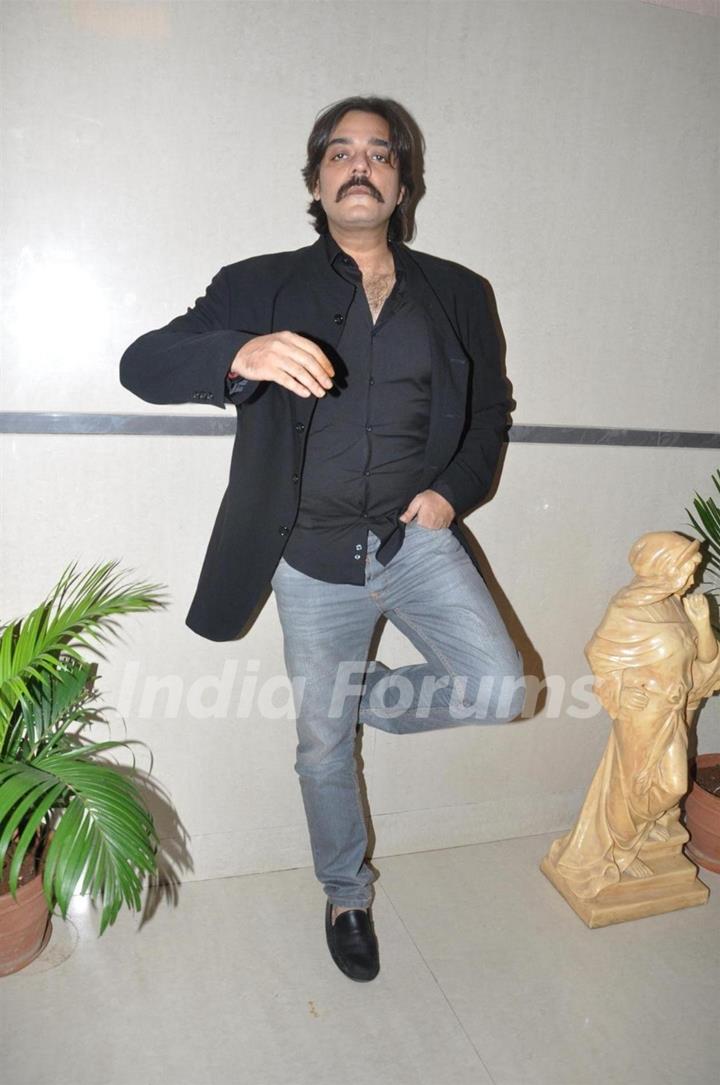 Bollywood actor Chandrachur Singh during the film Prem Mayee press meet at Hotel Four Seasons in Juhu, Mumbai.