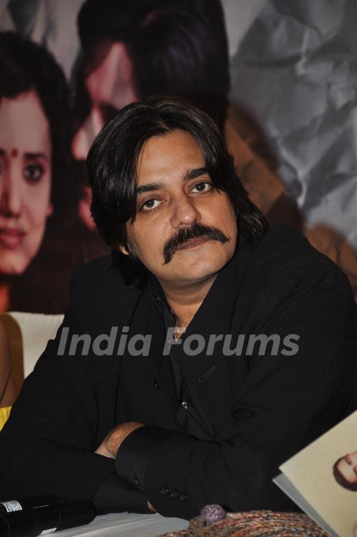 Bollywood actor Chandrachur Singh during the film Prem Mayee press meet at Hotel Four Seasons in Juhu, Mumbai.