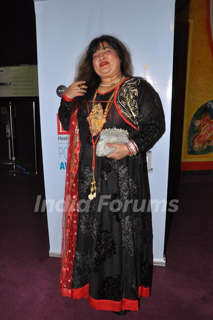 Bollywood Actress Dolly Bindra at Dr Batra's Positive Health Awards 2012 at NCPA Auditorium in Mumbai (Photo: IANS/Sanjay)