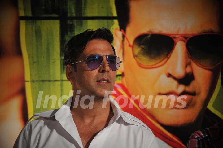 Promo launch of 'Khiladi 786'